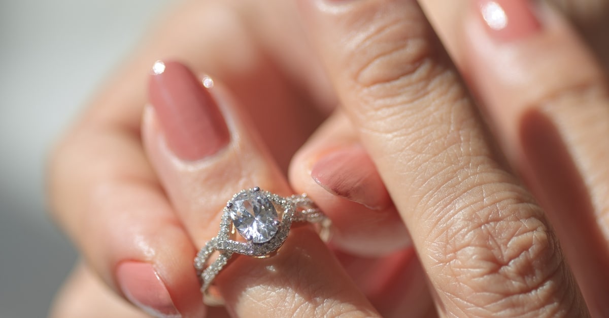 צבע הטבעת